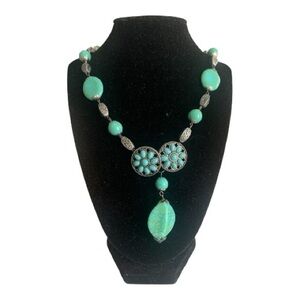 Turquoise Beaded Necklace